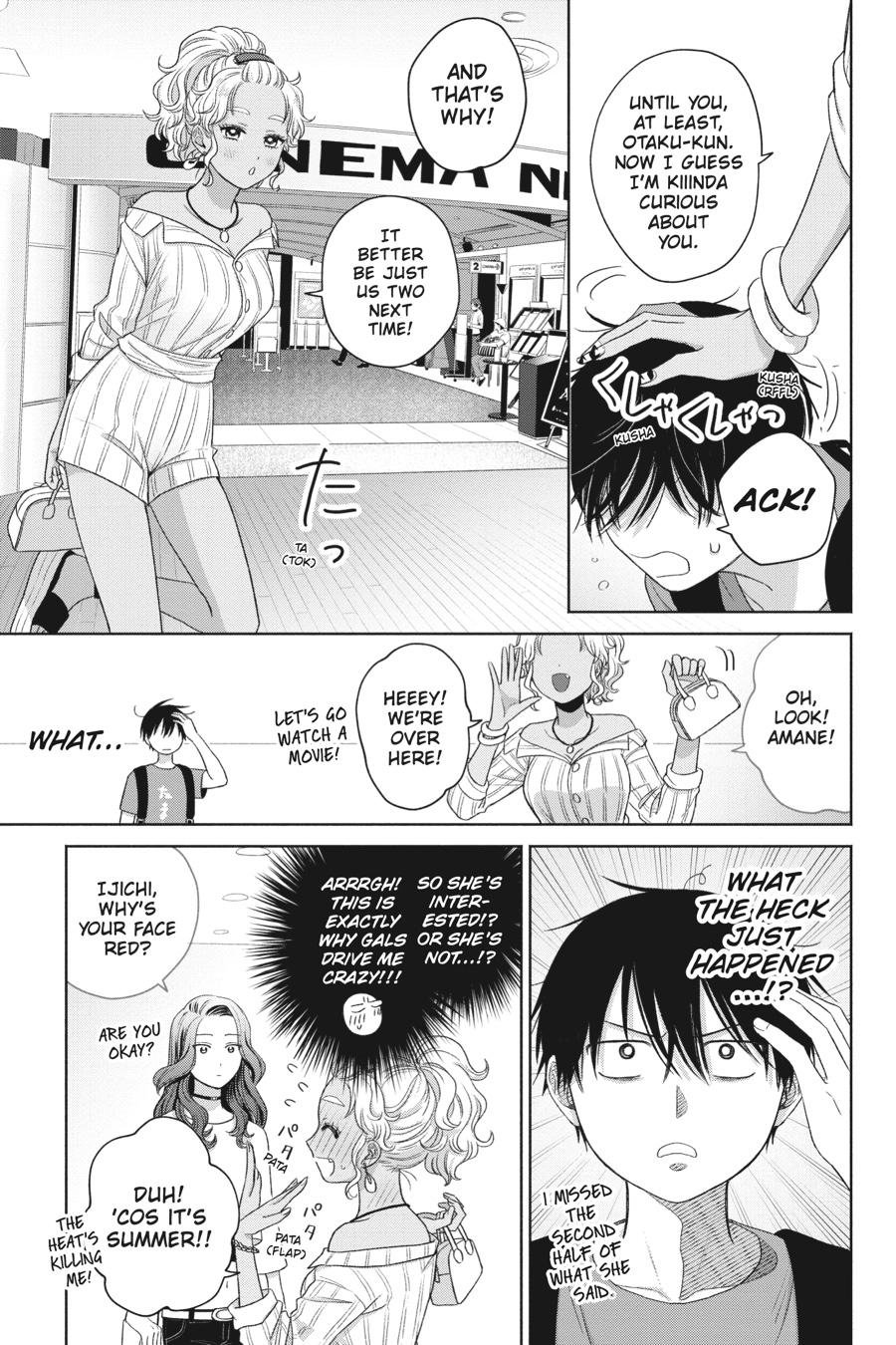 Gals Can’t Be Kind to Otaku!? Chapter 6 page 19 - 