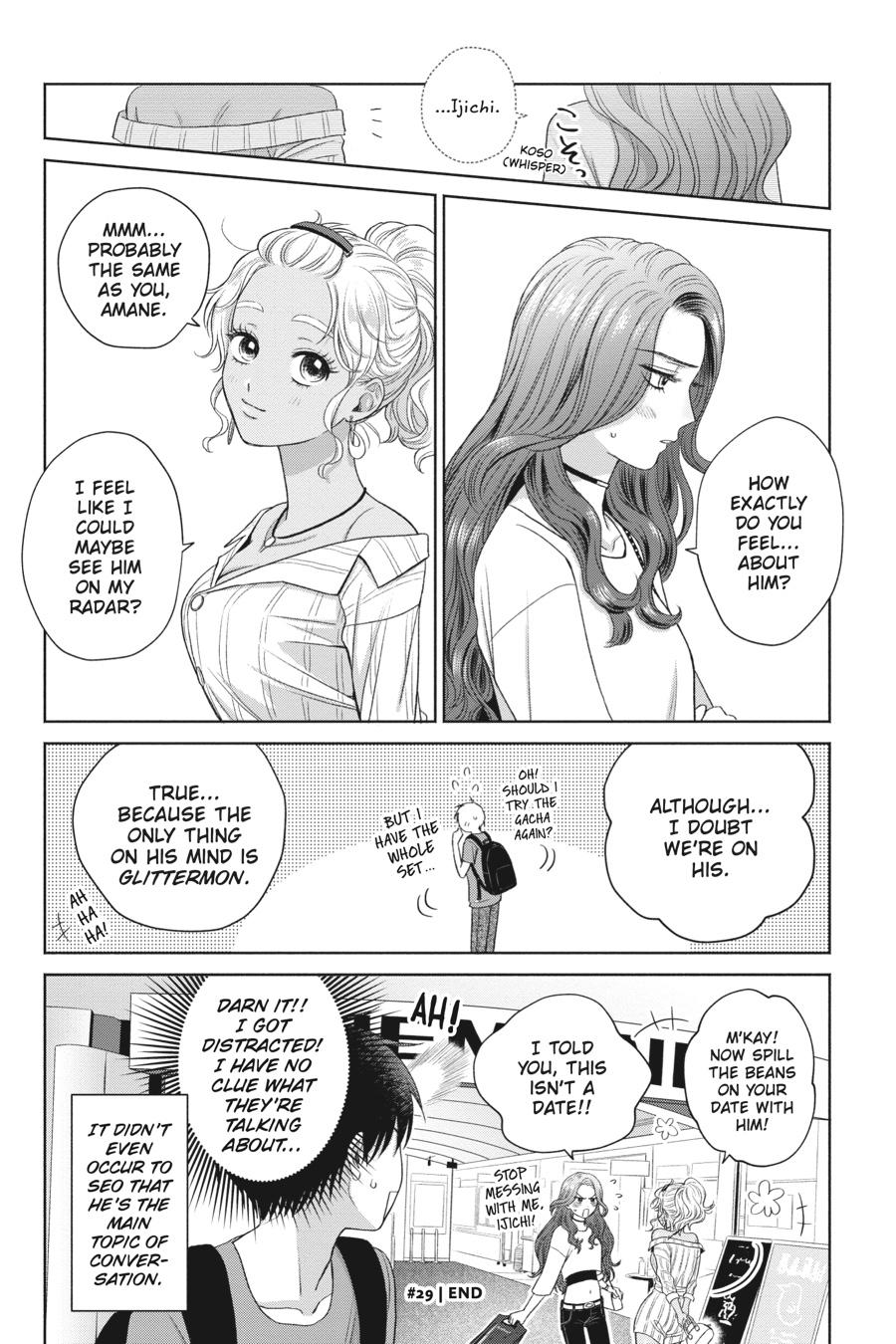 Gals Can’t Be Kind to Otaku!? Chapter 6 page 20 - 