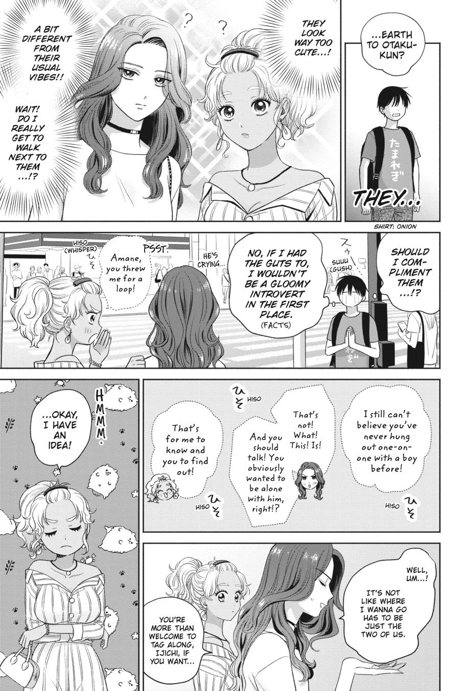 Gals Can’t Be Kind to Otaku!? Chapter 6 page 3 - 