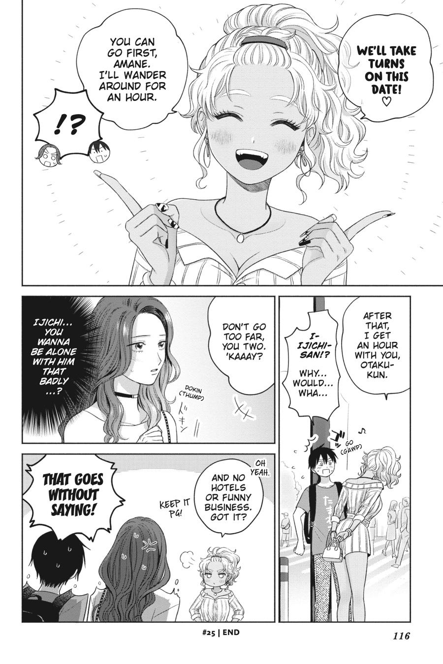 Gals Can’t Be Kind to Otaku!? Chapter 6 page 4 - 