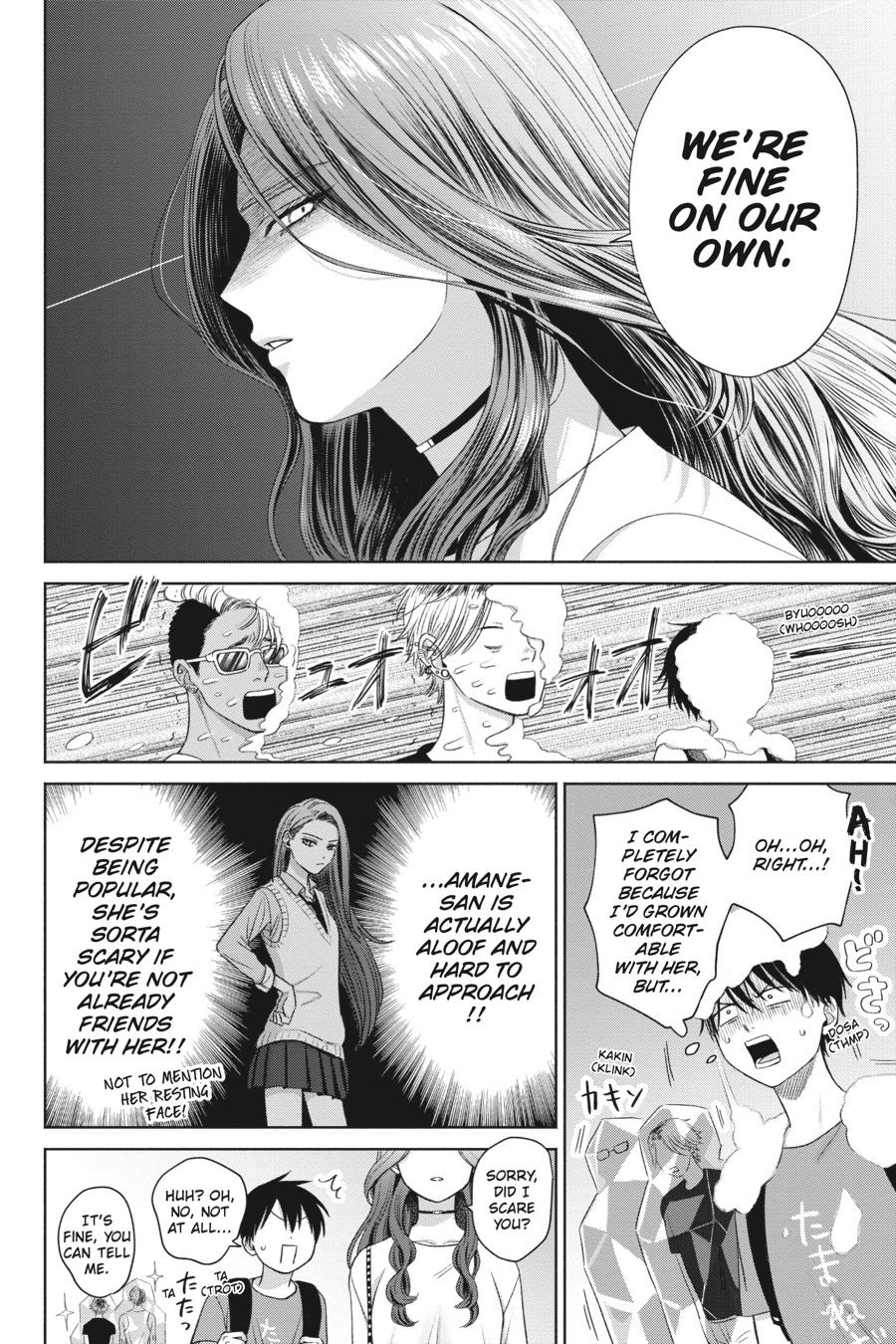 Gals Can’t Be Kind to Otaku!? Chapter 6 page 6 - 