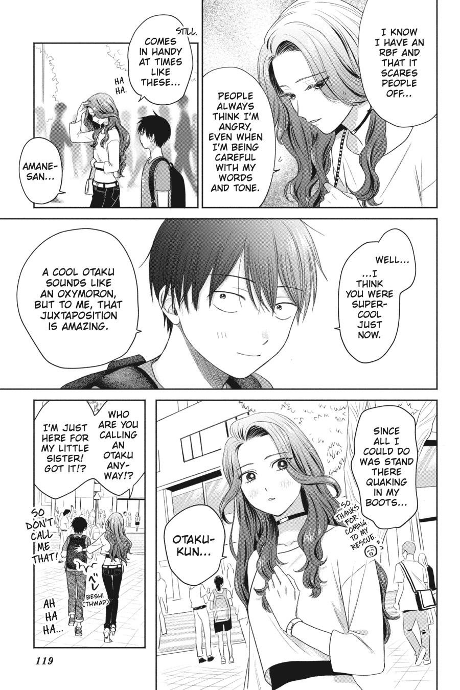 Gals Can’t Be Kind to Otaku!? Chapter 6 page 7 - 