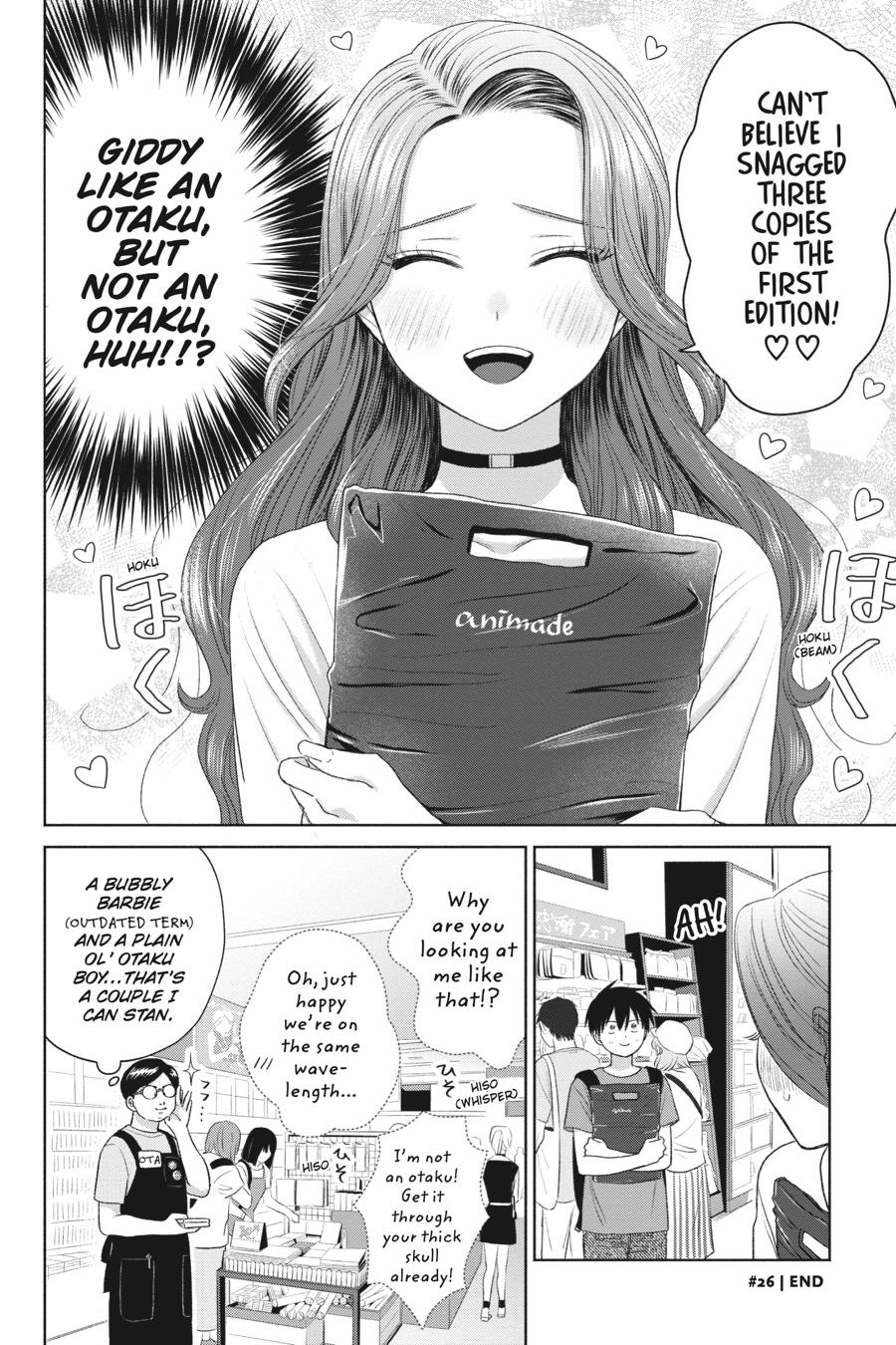 Gals Can’t Be Kind to Otaku!? Chapter 6 page 8 - 