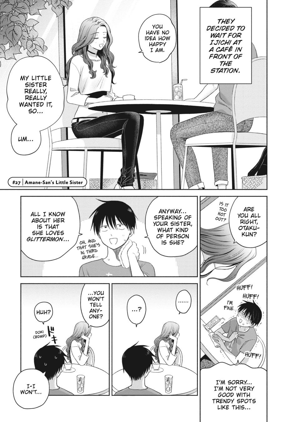 Gals Can’t Be Kind to Otaku!? Chapter 6 page 9 - 