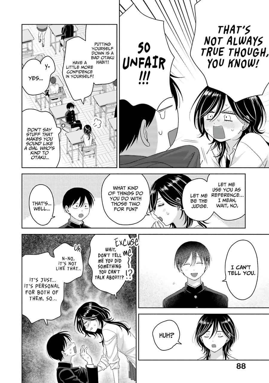 Gals Can’t Be Kind to Otaku!? Chapter 66 page 2 - 