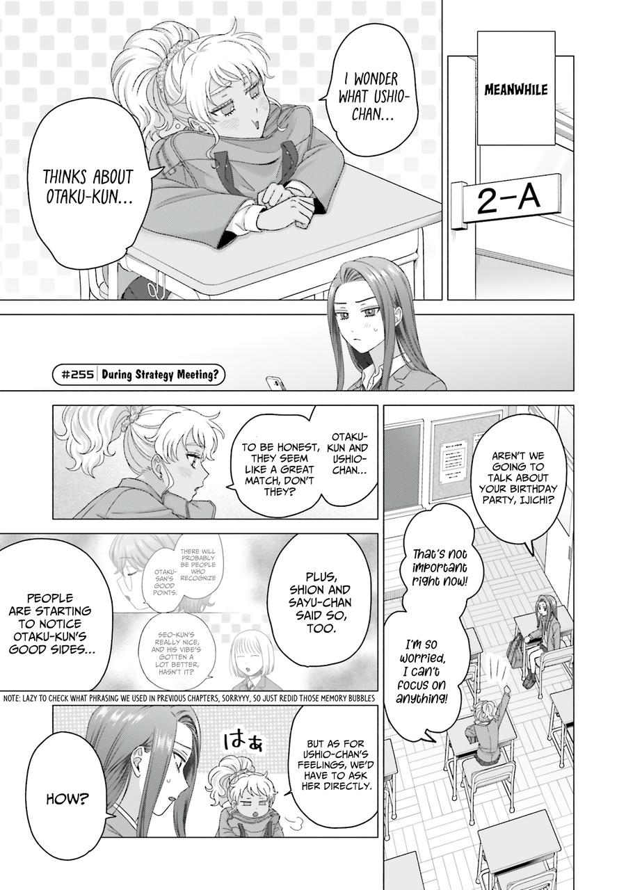 Gals Can’t Be Kind to Otaku!? Chapter 66 page 11 - 