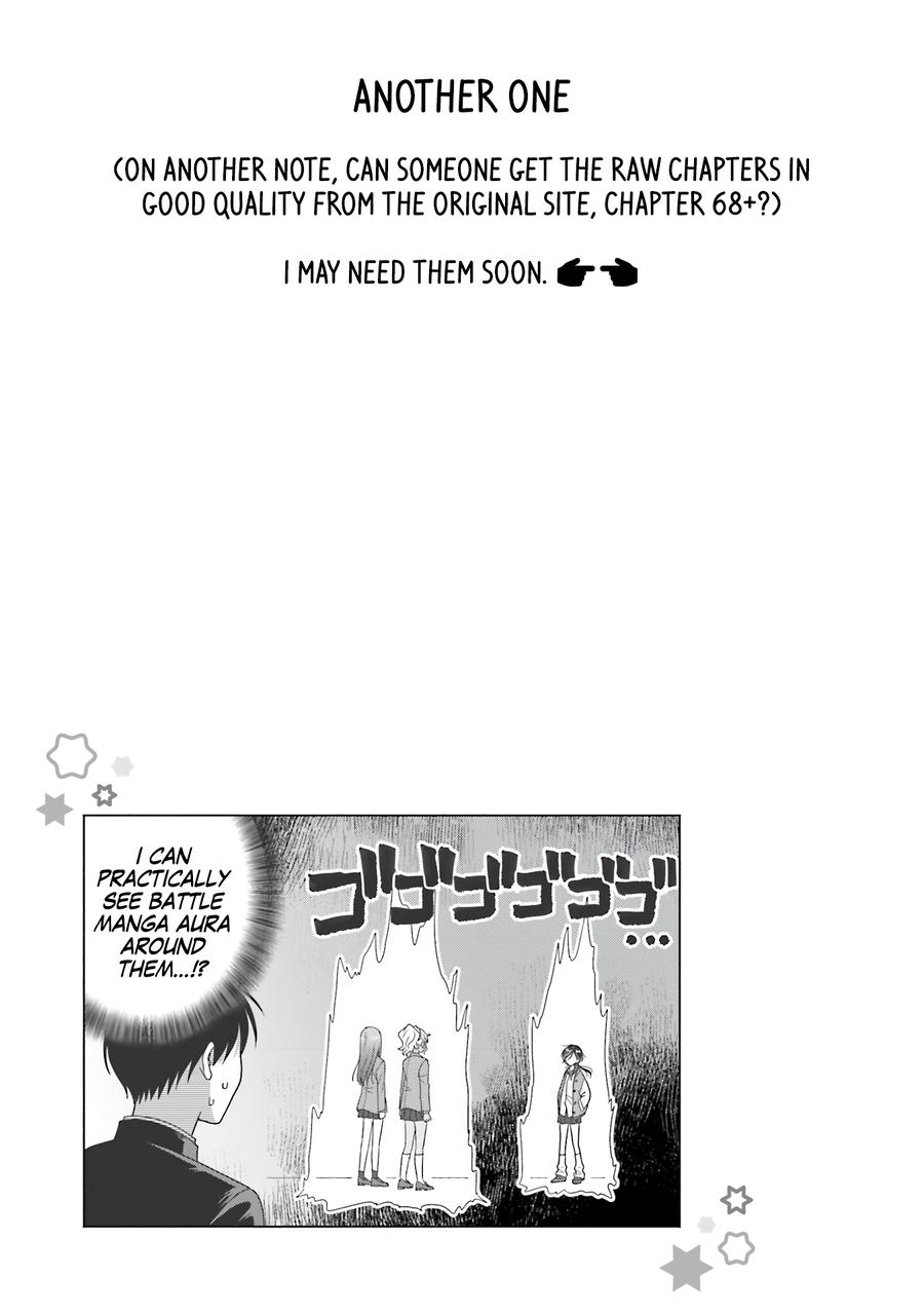 Gals Can’t Be Kind to Otaku!? Chapter 66 page 17 - 