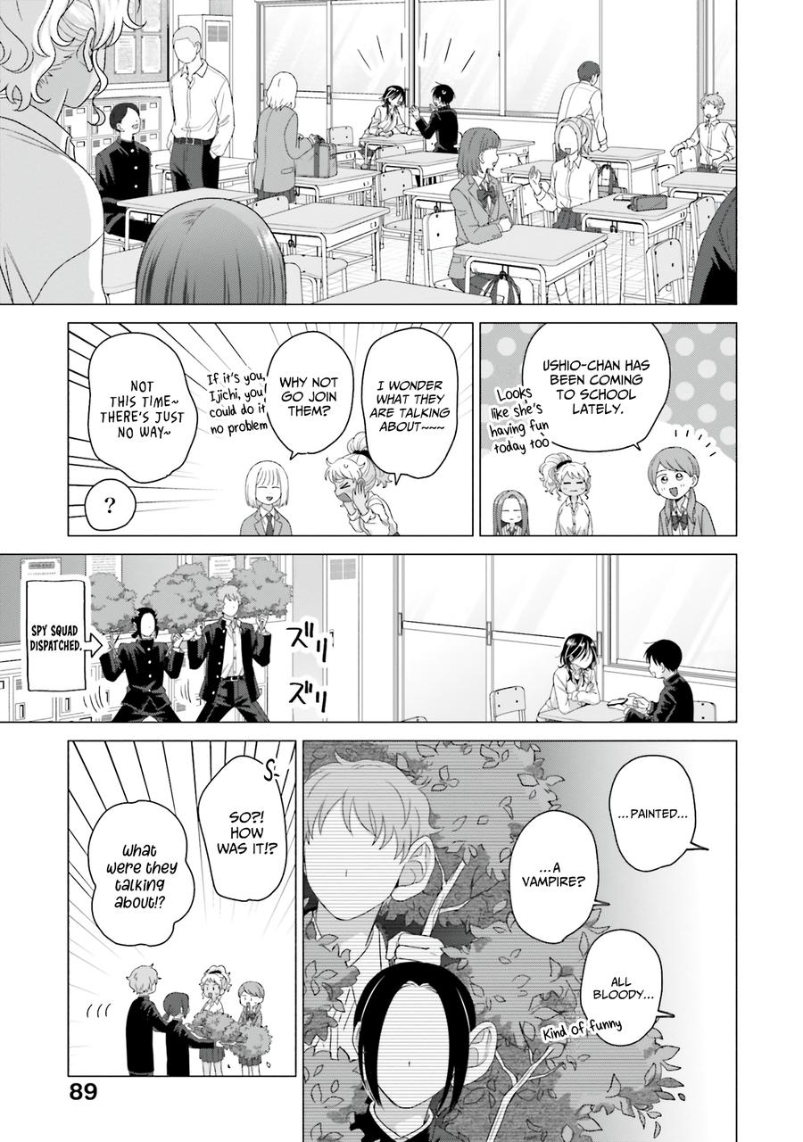 Gals Can’t Be Kind to Otaku!? Chapter 66 page 3 - 