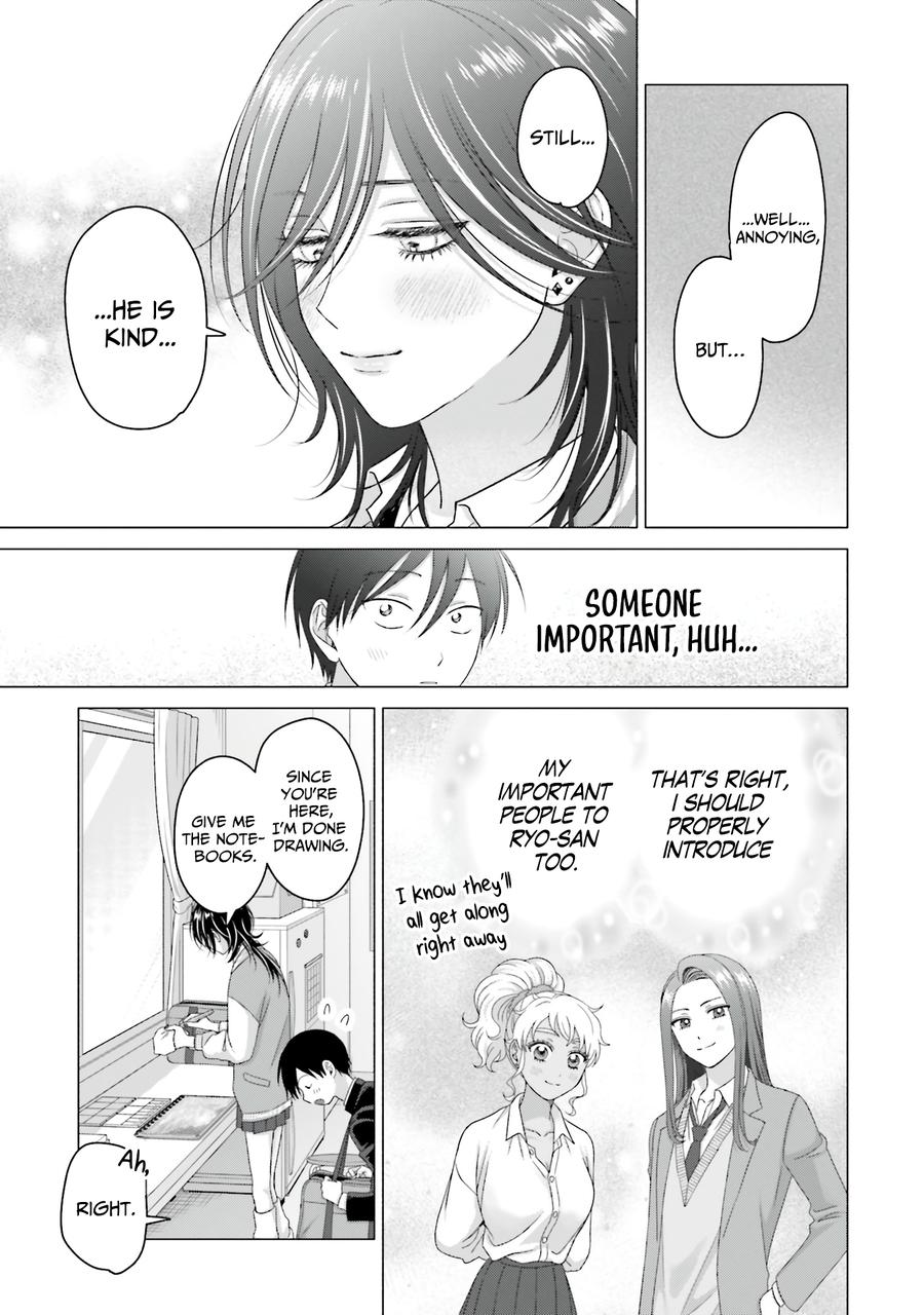 Gals Can’t Be Kind to Otaku!? Chapter 66 page 9 - 