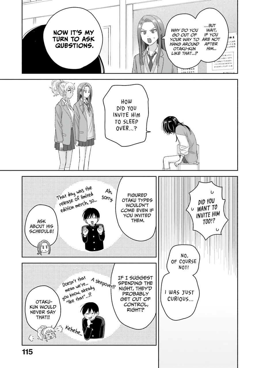 Gals Can’t Be Kind to Otaku!? Chapter 67 page 11 - 