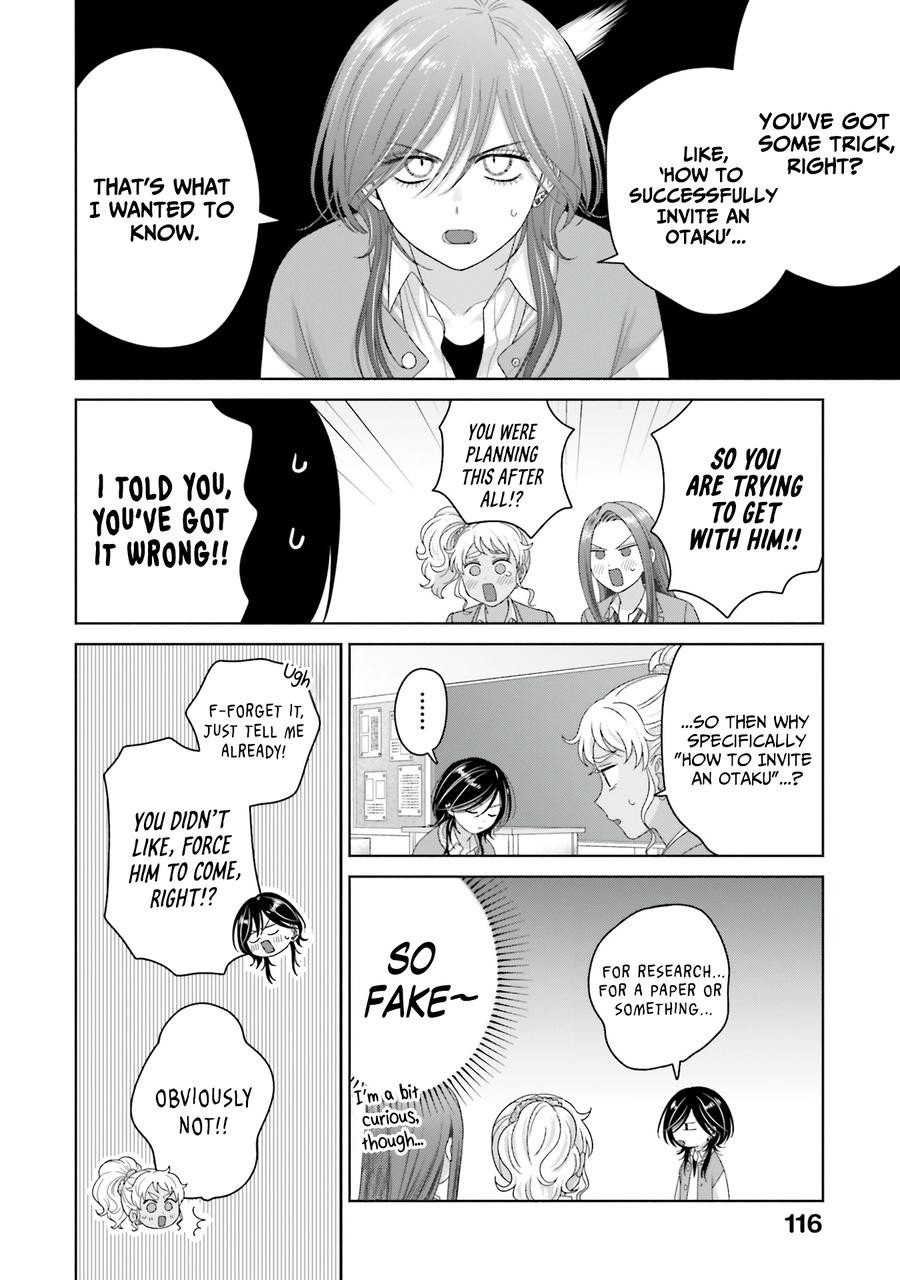 Gals Can’t Be Kind to Otaku!? Chapter 67 page 12 - 