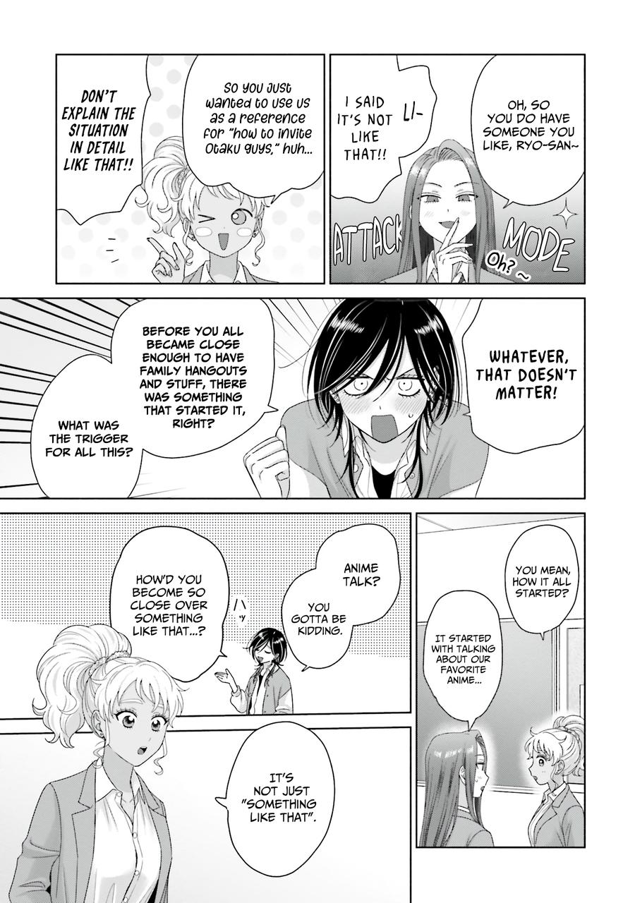 Gals Can’t Be Kind to Otaku!? Chapter 67 page 15 - 