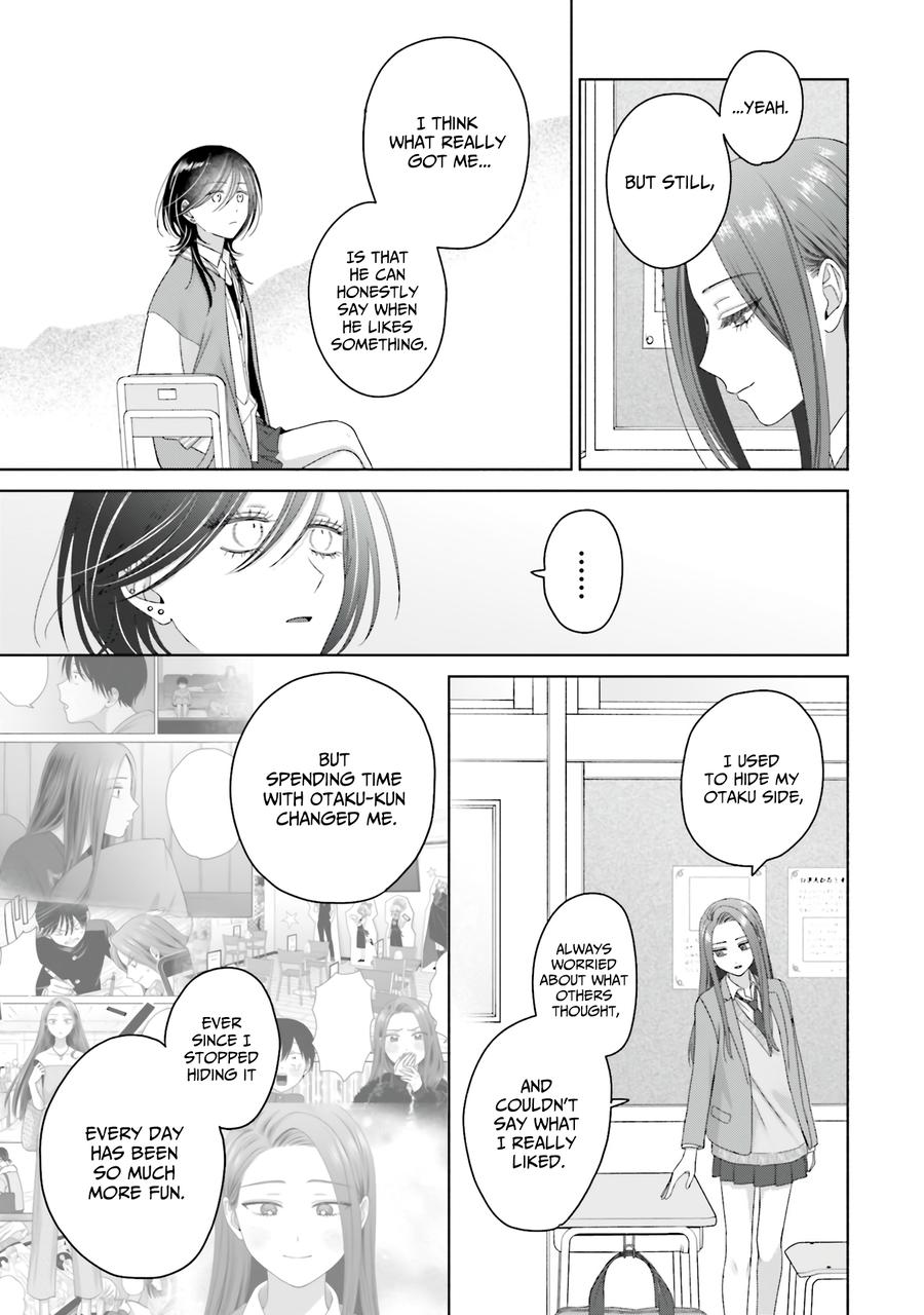 Gals Can’t Be Kind to Otaku!? Chapter 67 page 17 - 