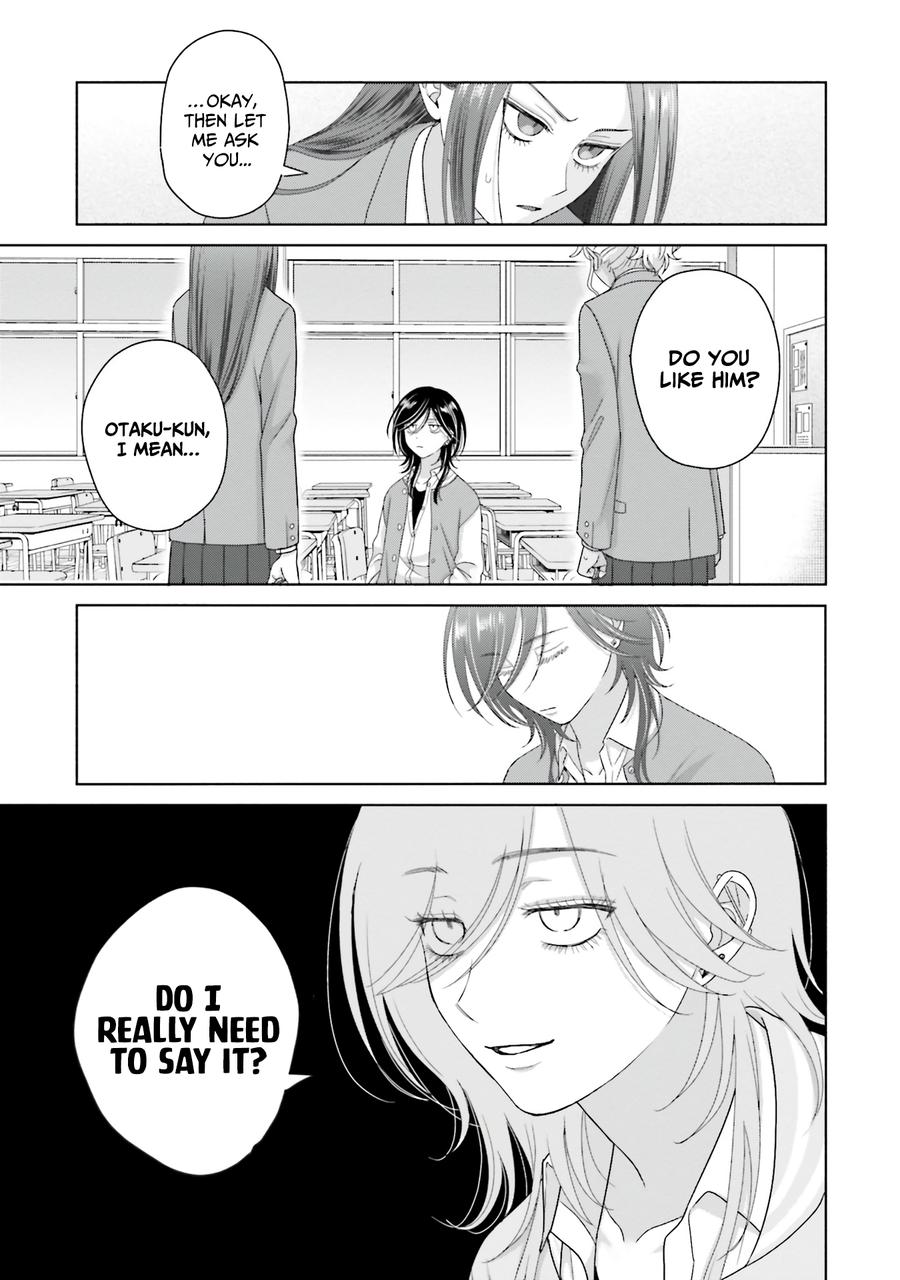 Gals Can’t Be Kind to Otaku!? Chapter 67 page 3 - 