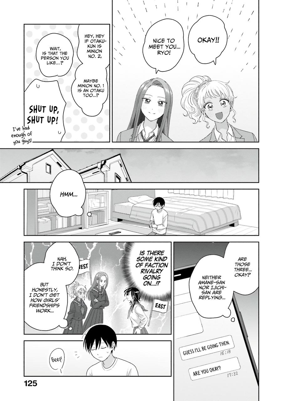 Gals Can’t Be Kind to Otaku!? Chapter 67 page 21 - 