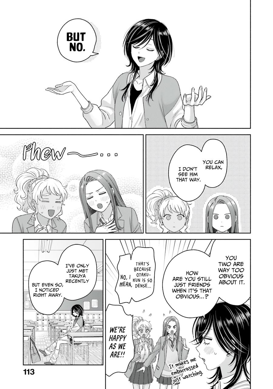 Gals Can’t Be Kind to Otaku!? Chapter 67 page 9 - 