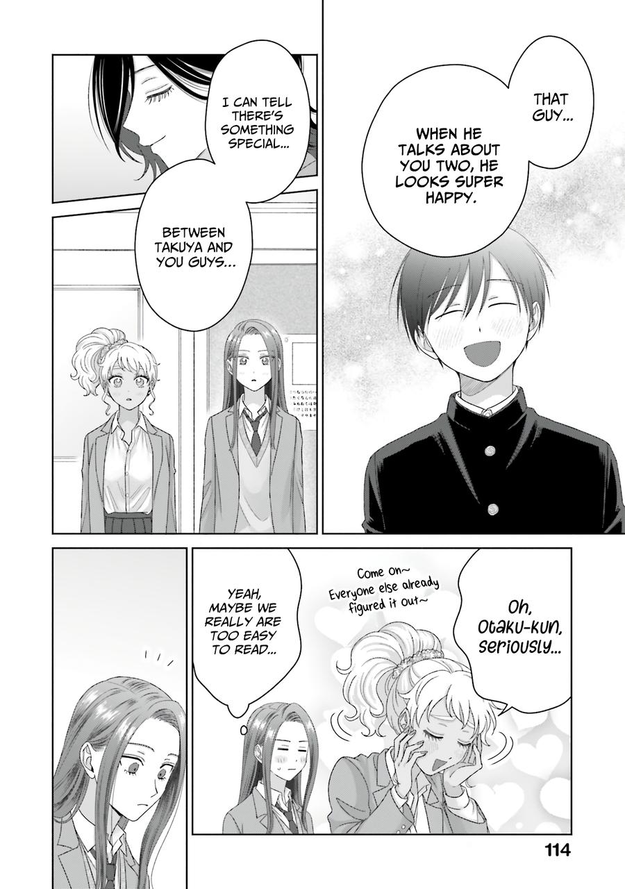 Gals Can’t Be Kind to Otaku!? Chapter 67 page 10 - 