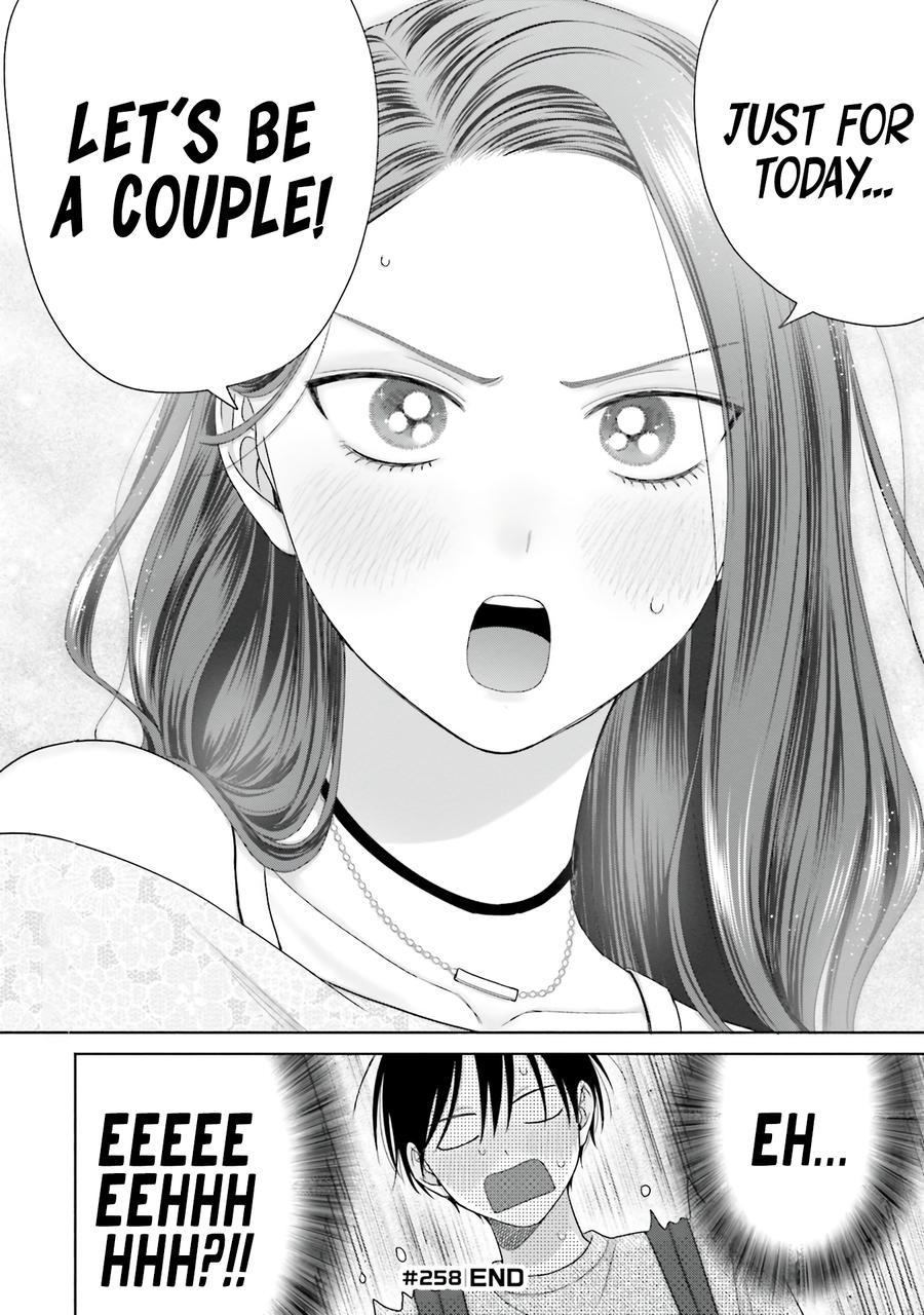 Gals Can’t Be Kind to Otaku!? Chapter 68 page 10 - 
