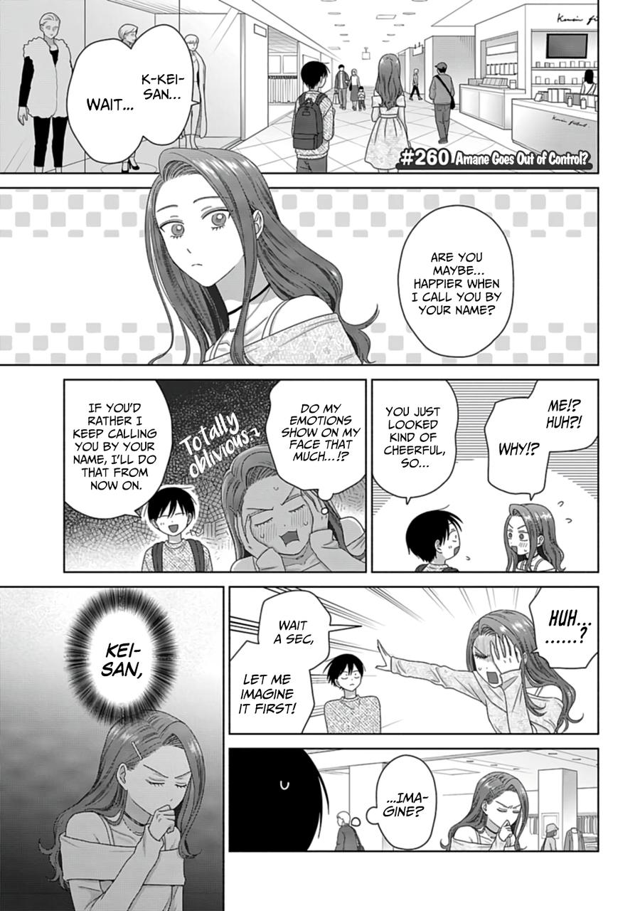 Gals Can’t Be Kind to Otaku!? Chapter 69 page 5 - 