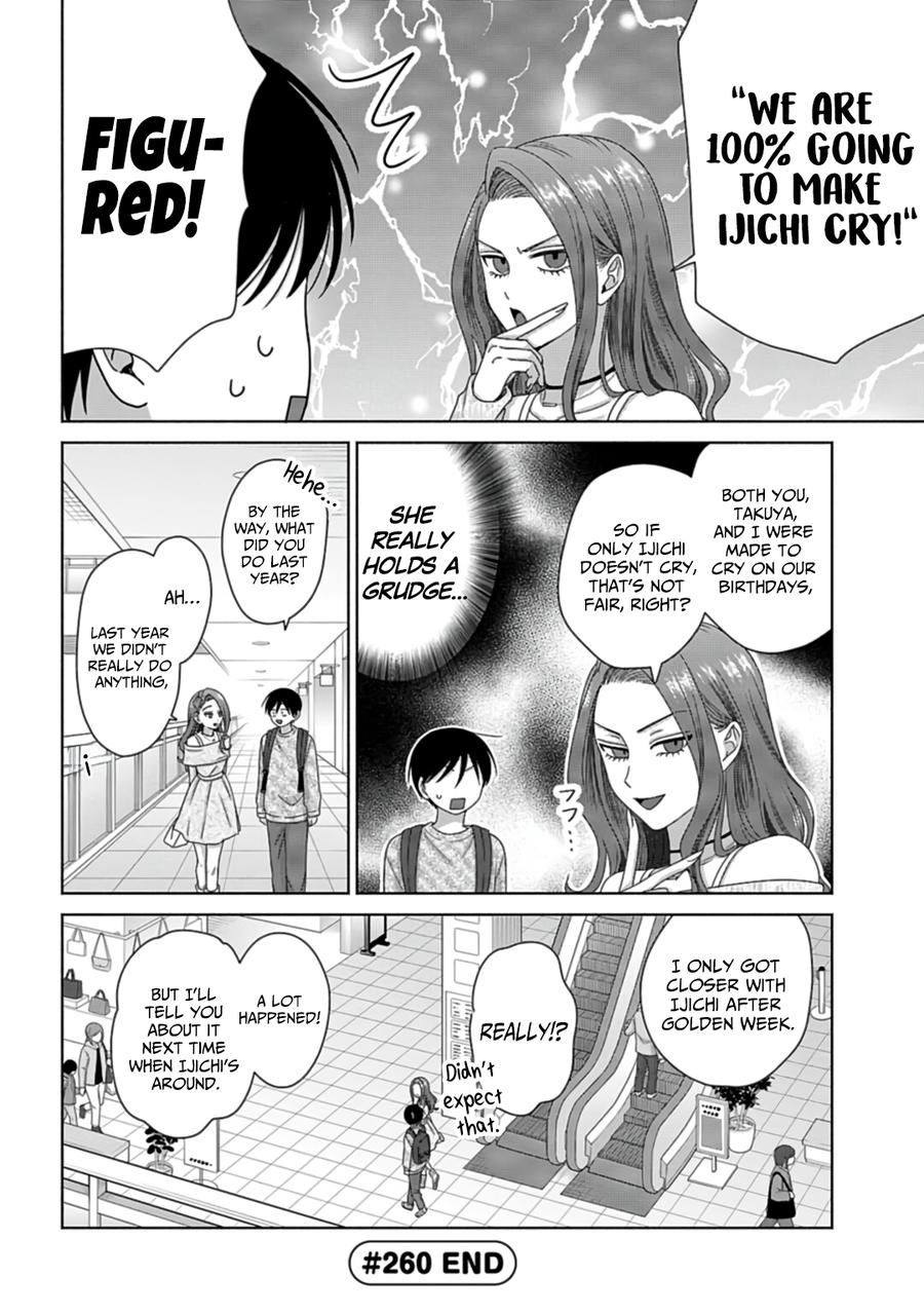 Gals Can’t Be Kind to Otaku!? Chapter 69 page 8 - 