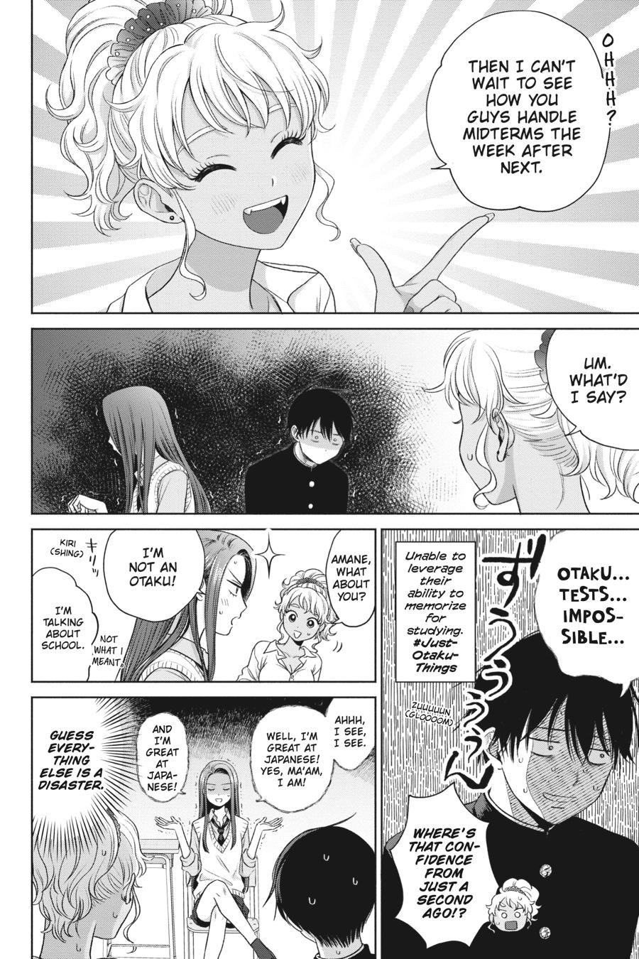 Gals Can’t Be Kind to Otaku!? Chapter 7 page 2 - 