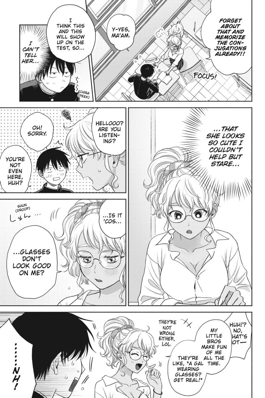 Gals Can’t Be Kind to Otaku!? Chapter 7 page 11 - 