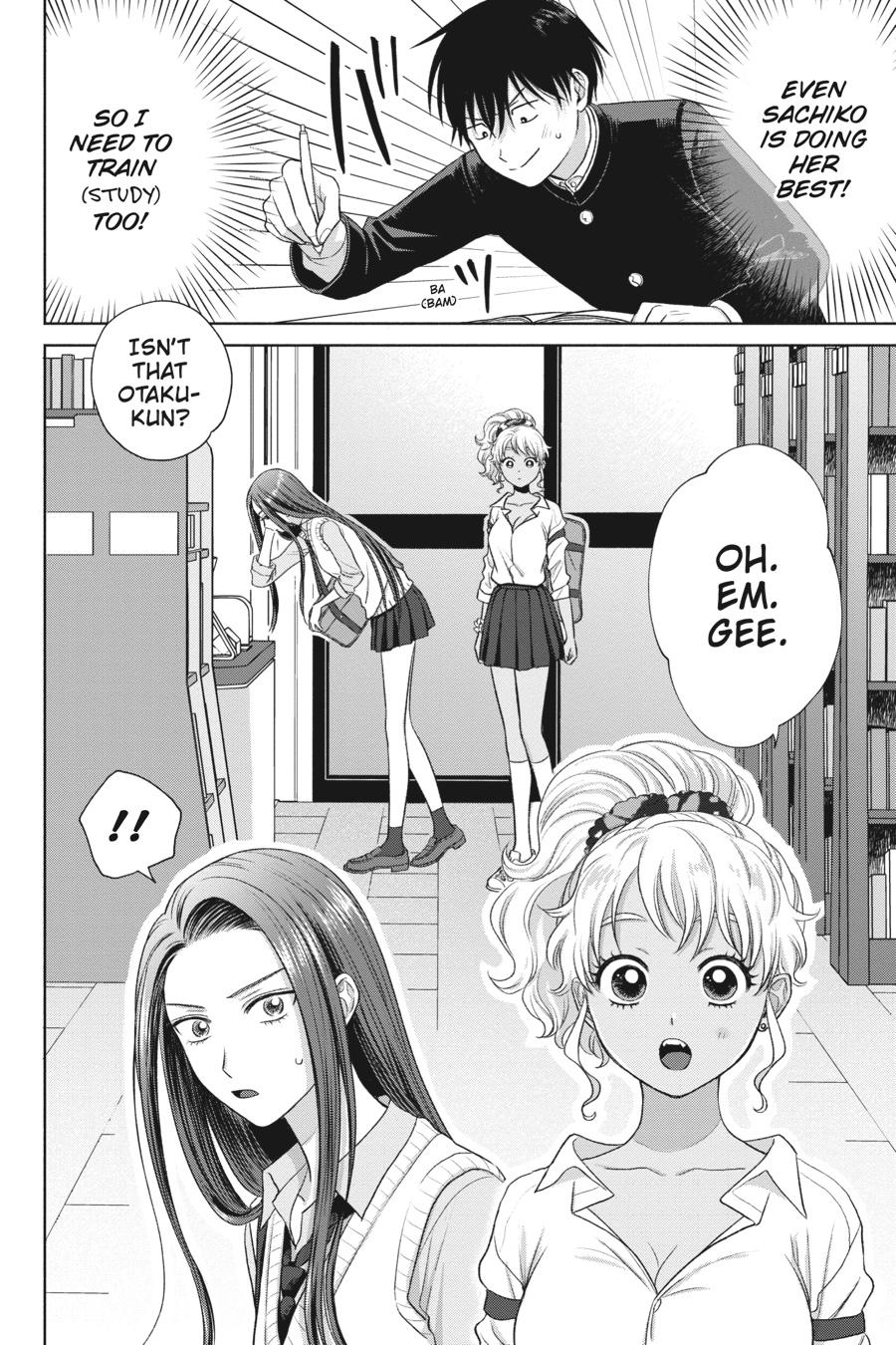 Gals Can’t Be Kind to Otaku!? Chapter 7 page 14 - 
