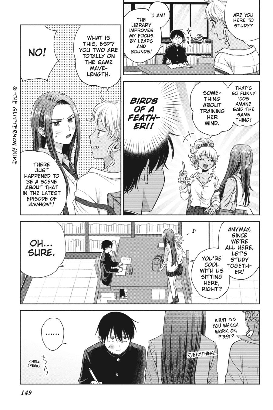 Gals Can’t Be Kind to Otaku!? Chapter 7 page 15 - 