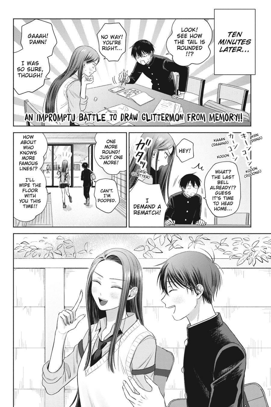 Gals Can’t Be Kind to Otaku!? Chapter 7 page 18 - 