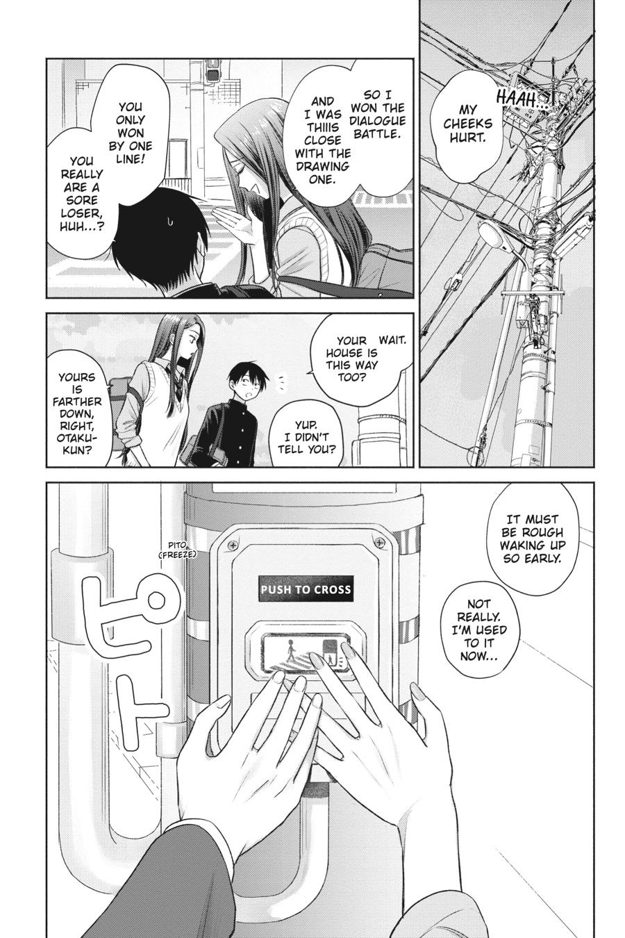 Gals Can’t Be Kind to Otaku!? Chapter 7 page 19 - 