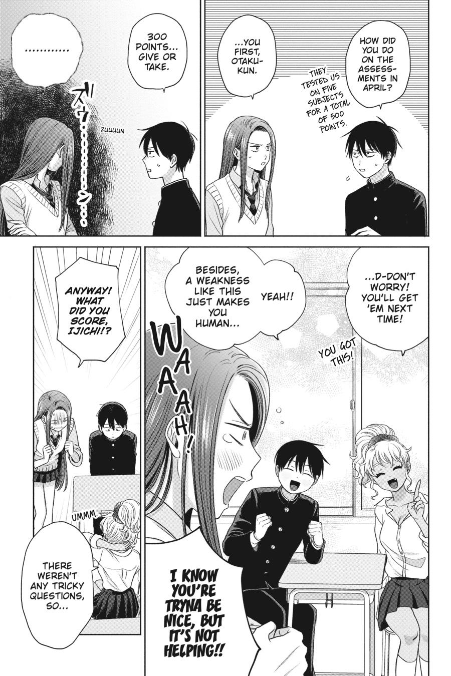 Gals Can’t Be Kind to Otaku!? Chapter 7 page 3 - 