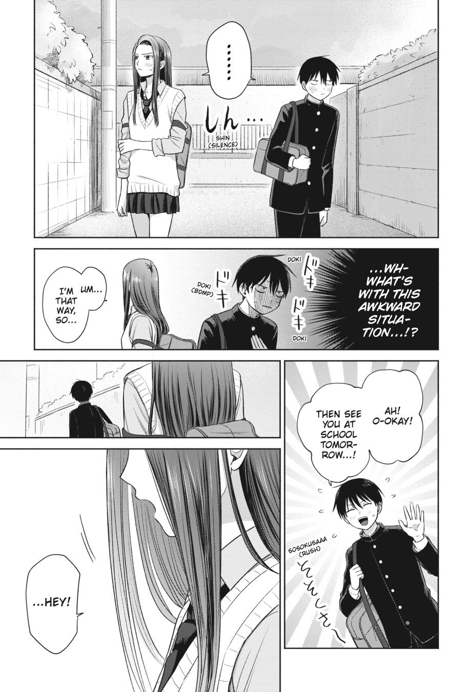 Gals Can’t Be Kind to Otaku!? Chapter 7 page 21 - 
