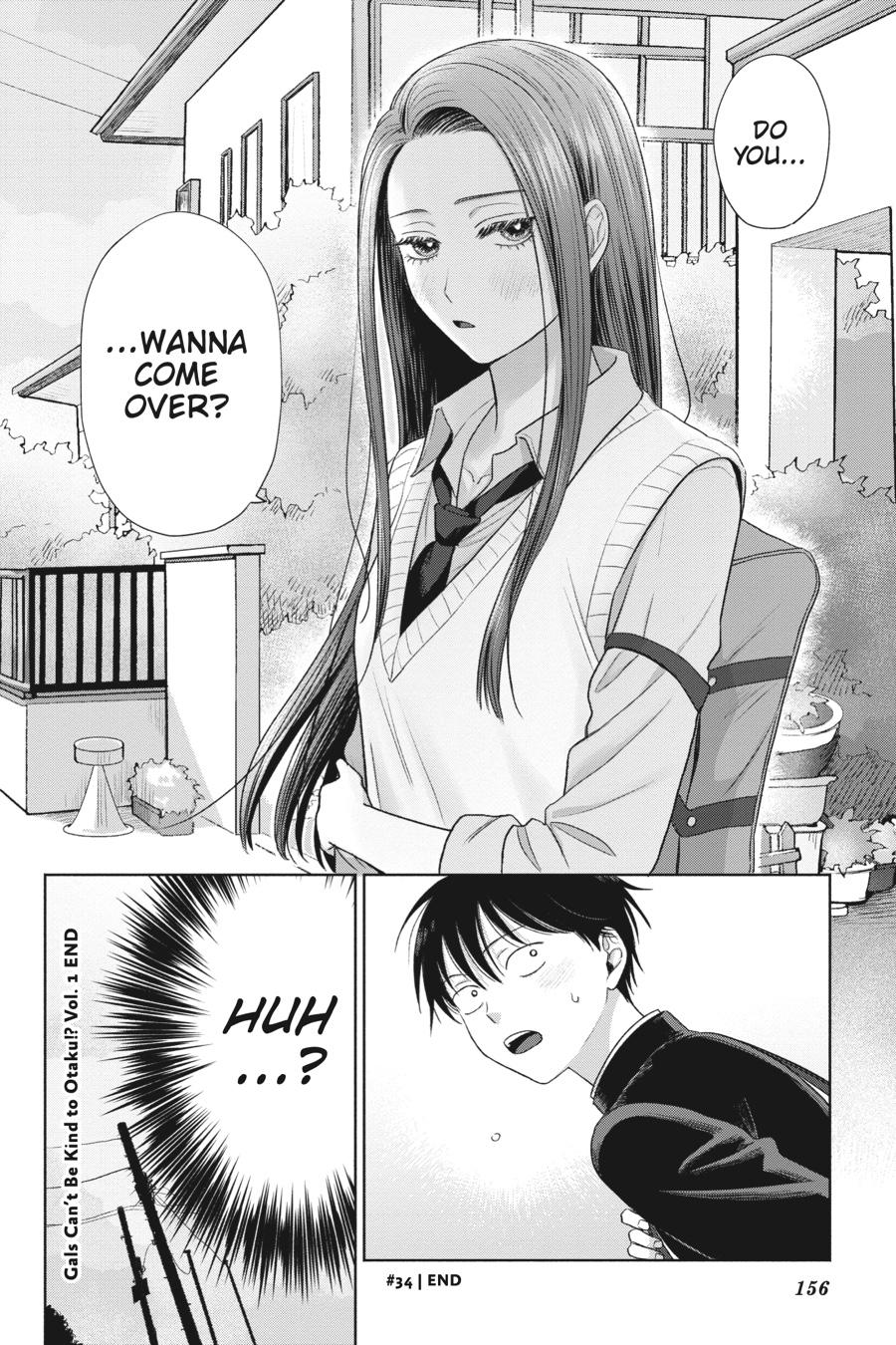 Gals Can’t Be Kind to Otaku!? Chapter 7 page 22 - 