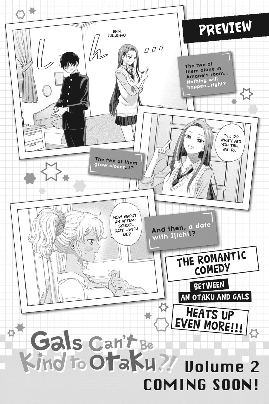 Gals Can’t Be Kind to Otaku!? Chapter 7 page 24 - 