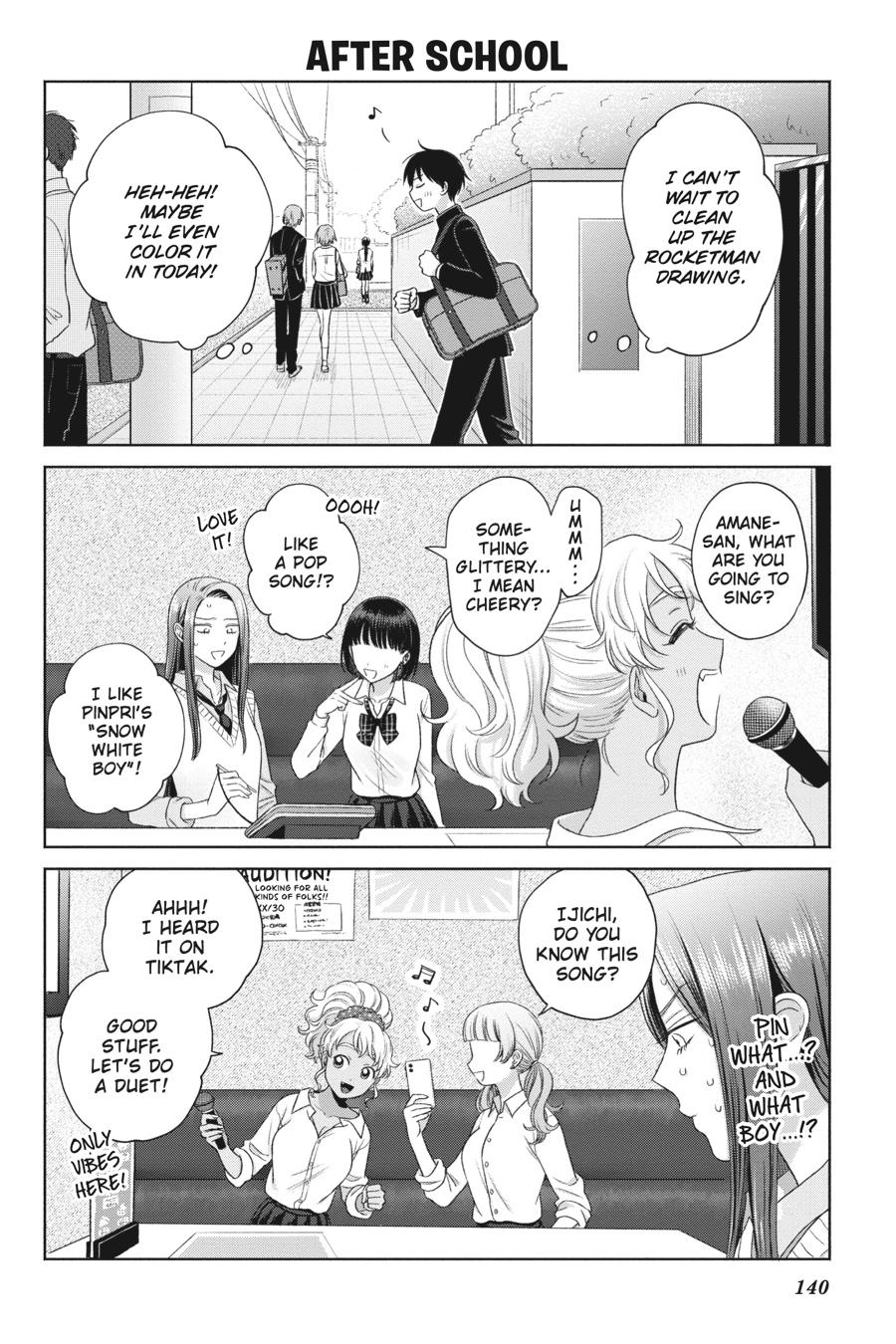 Gals Can’t Be Kind to Otaku!? Chapter 7 page 6 - 