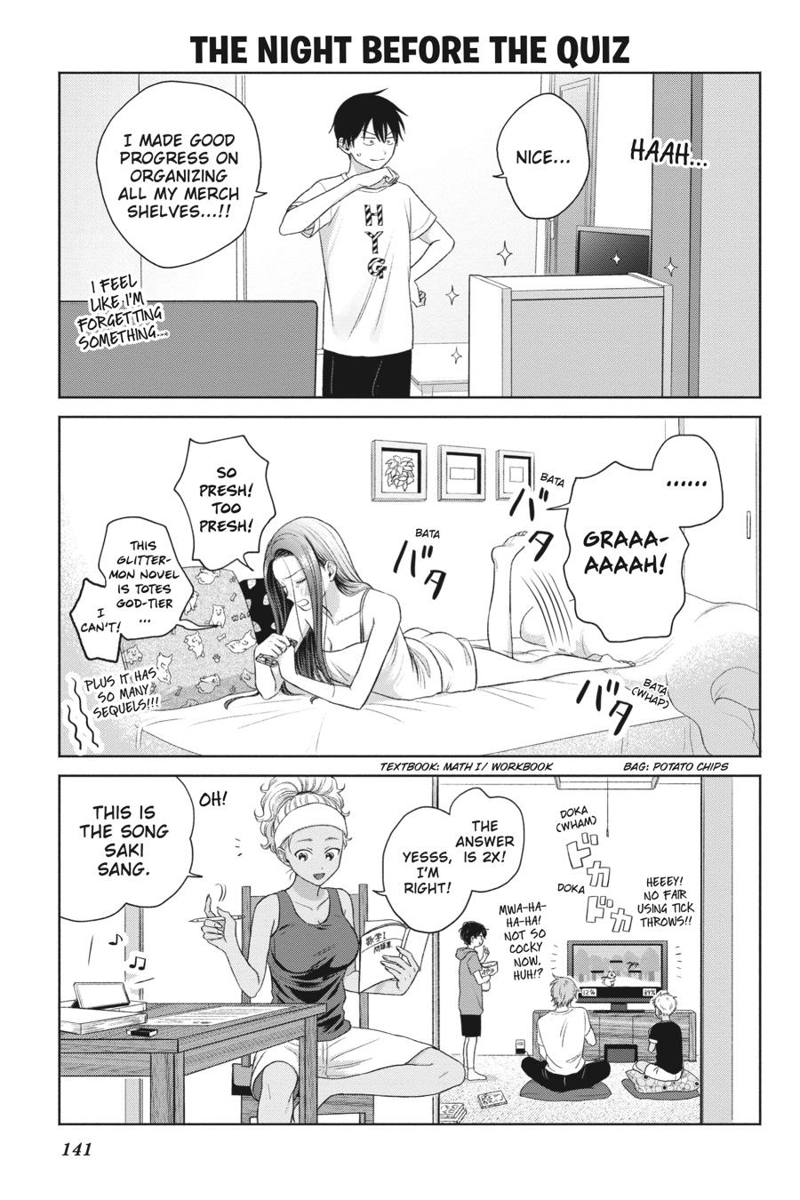 Gals Can’t Be Kind to Otaku!? Chapter 7 page 7 - 