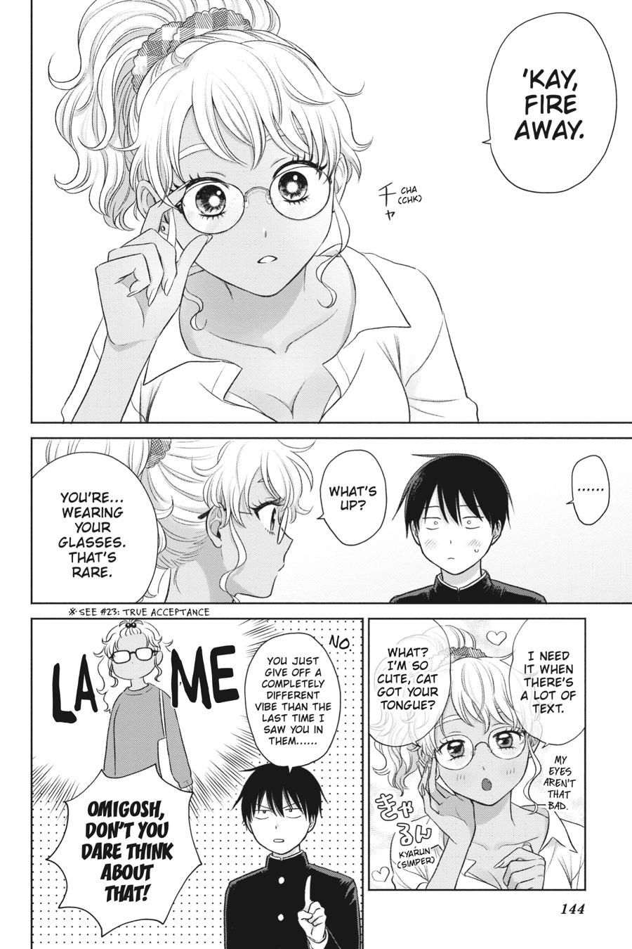 Gals Can’t Be Kind to Otaku!? Chapter 7 page 10 - 