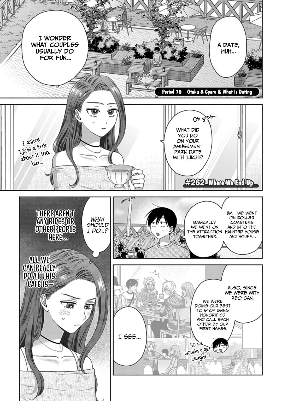 Gals Can’t Be Kind to Otaku!? Chapter 70 page 1 - 