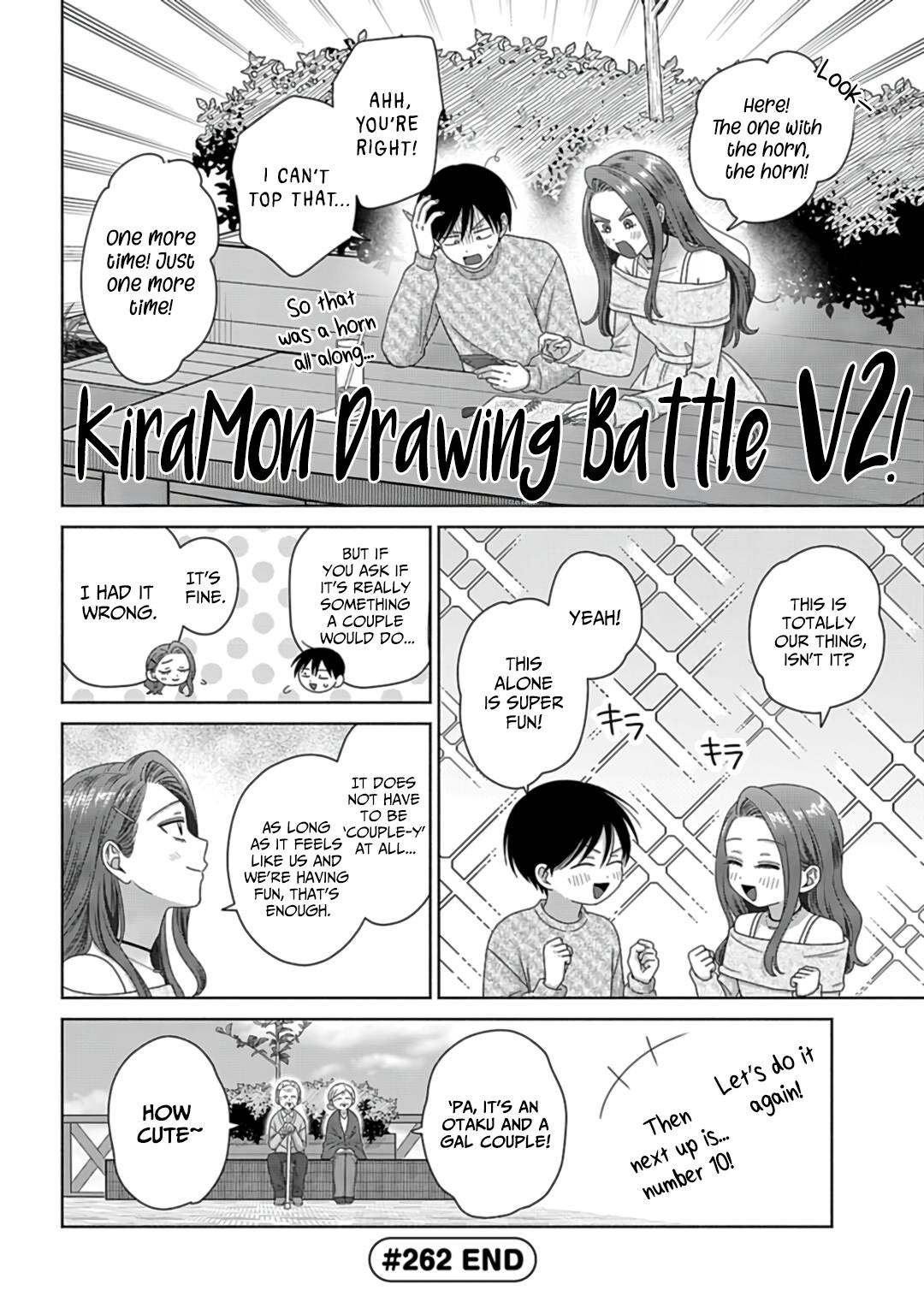 Gals Can’t Be Kind to Otaku!? Chapter 70 page 4 - 