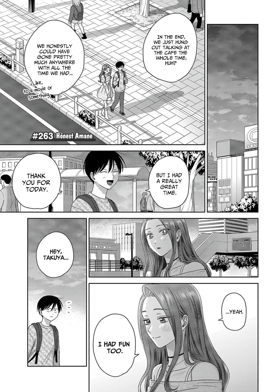 Gals Can’t Be Kind to Otaku!? Chapter 70 page 5 - 