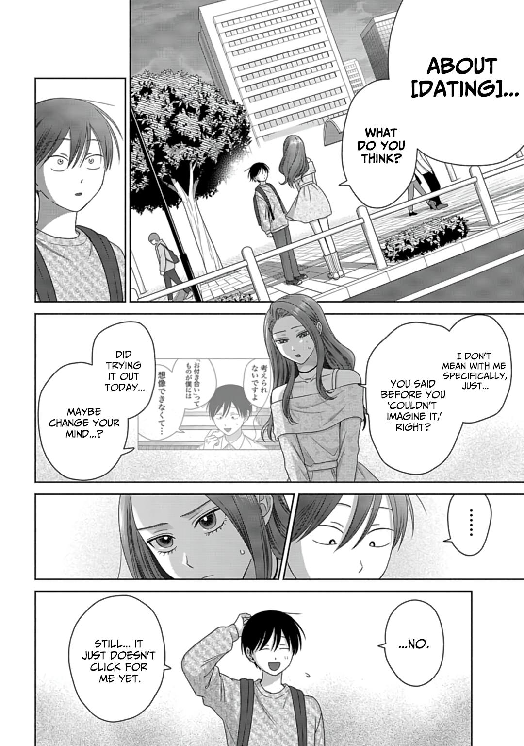 Gals Can’t Be Kind to Otaku!? Chapter 70 page 6 - 