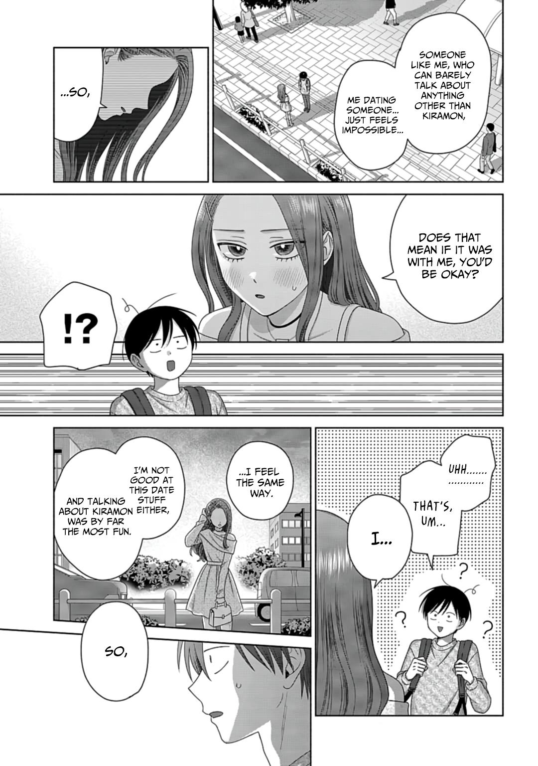 Gals Can’t Be Kind to Otaku!? Chapter 70 page 7 - 
