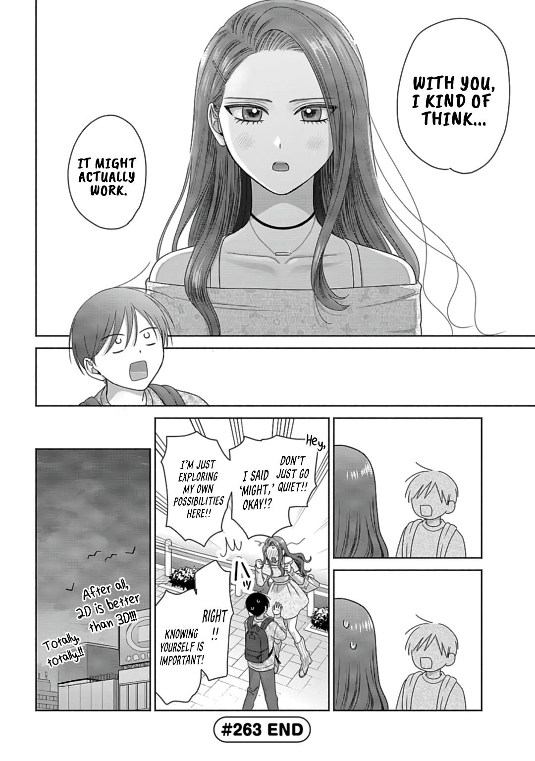 Gals Can’t Be Kind to Otaku!? Chapter 70 page 8 - 