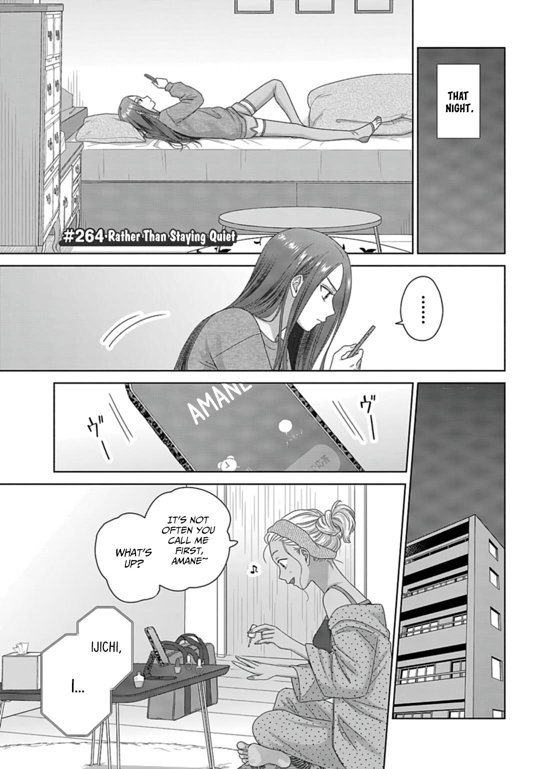 Gals Can’t Be Kind to Otaku!? Chapter 70 page 9 - 