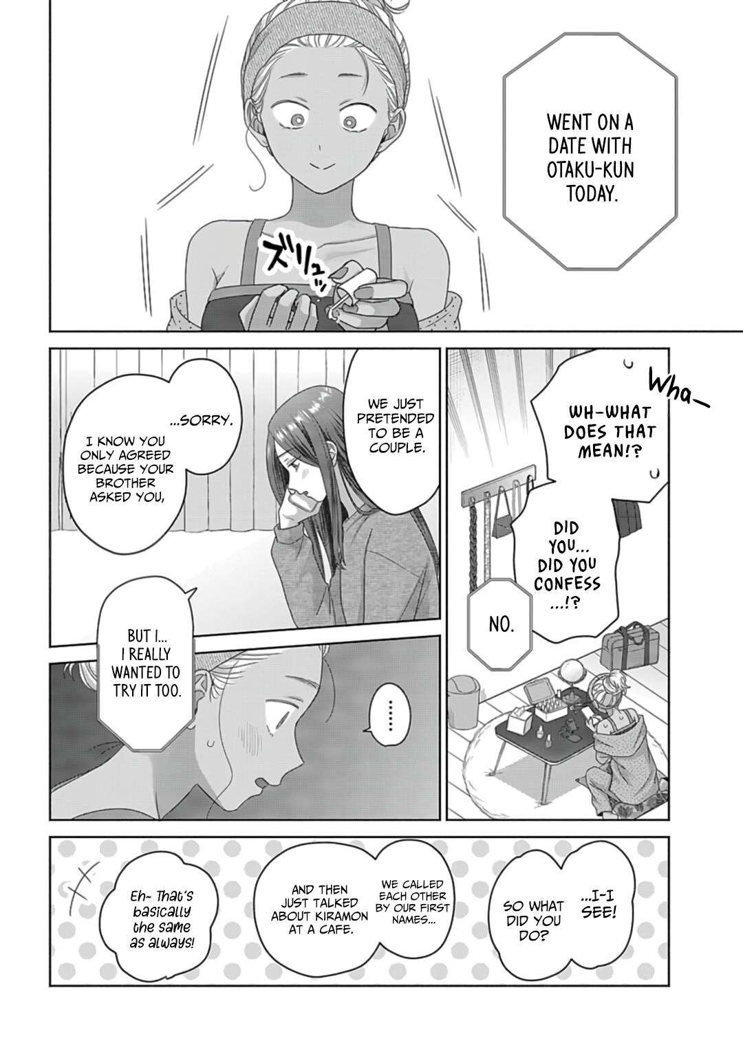 Gals Can’t Be Kind to Otaku!? Chapter 70 page 10 - 