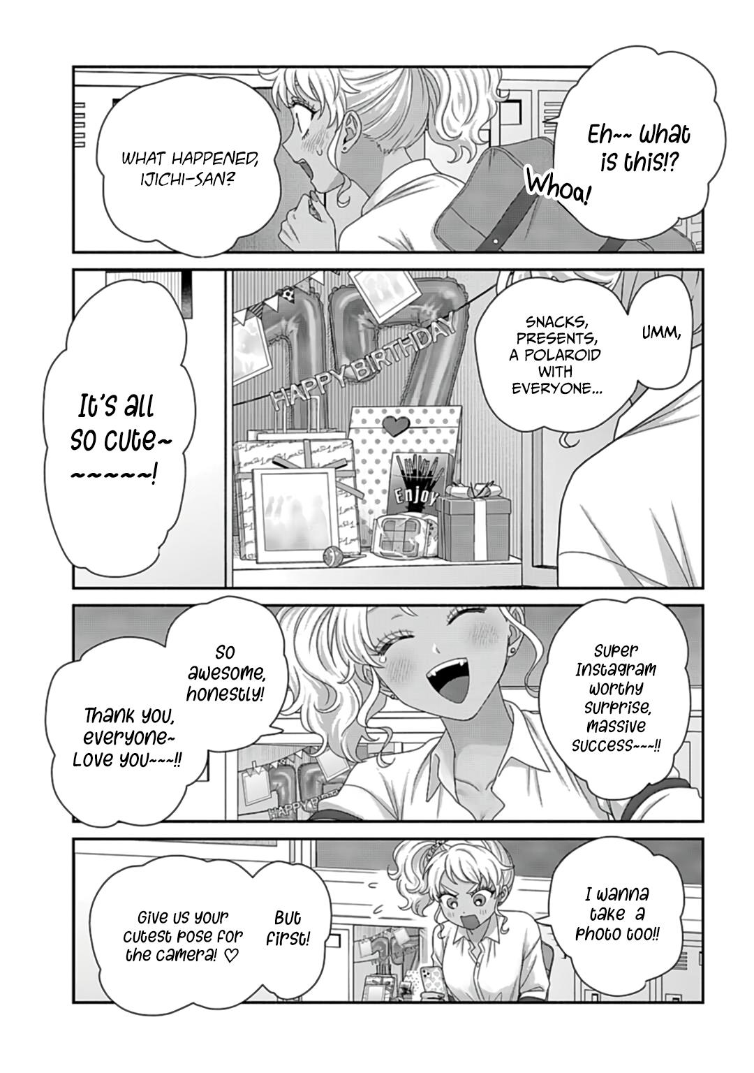 Gals Can’t Be Kind to Otaku!? Chapter 71 page 11 - 