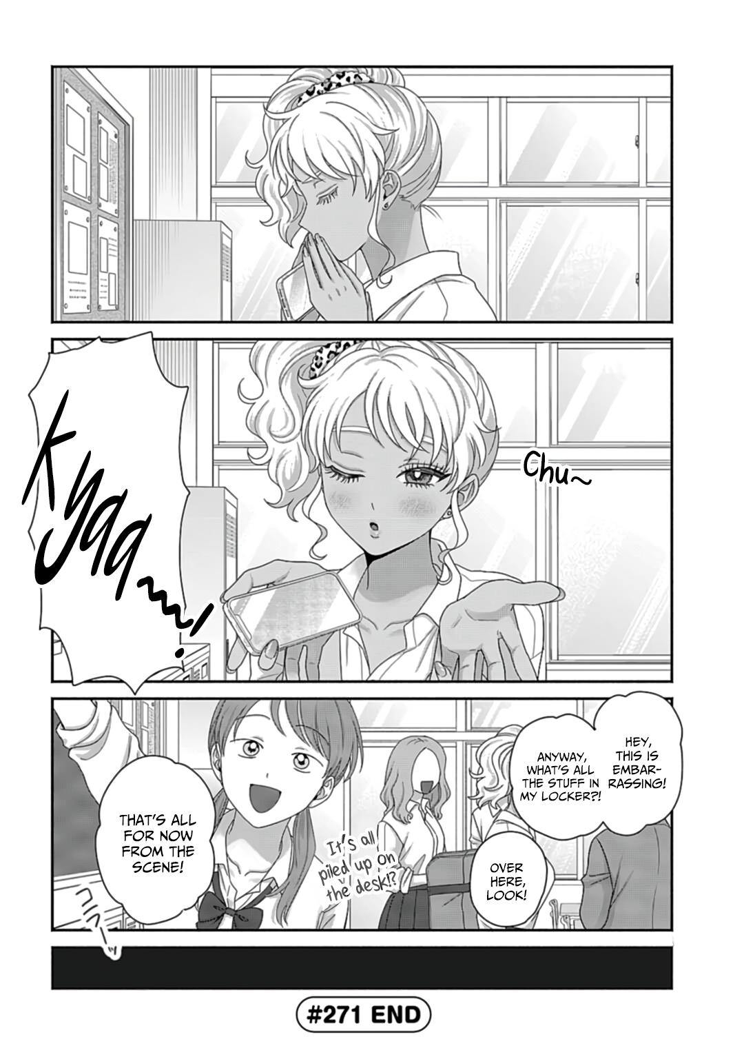 Gals Can’t Be Kind to Otaku!? Chapter 71 page 12 - 