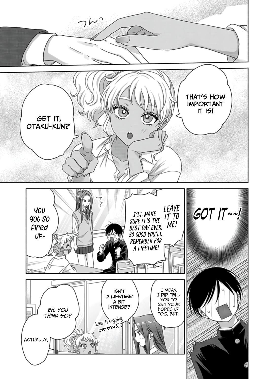 Gals Can’t Be Kind to Otaku!? Chapter 71 page 3 - 