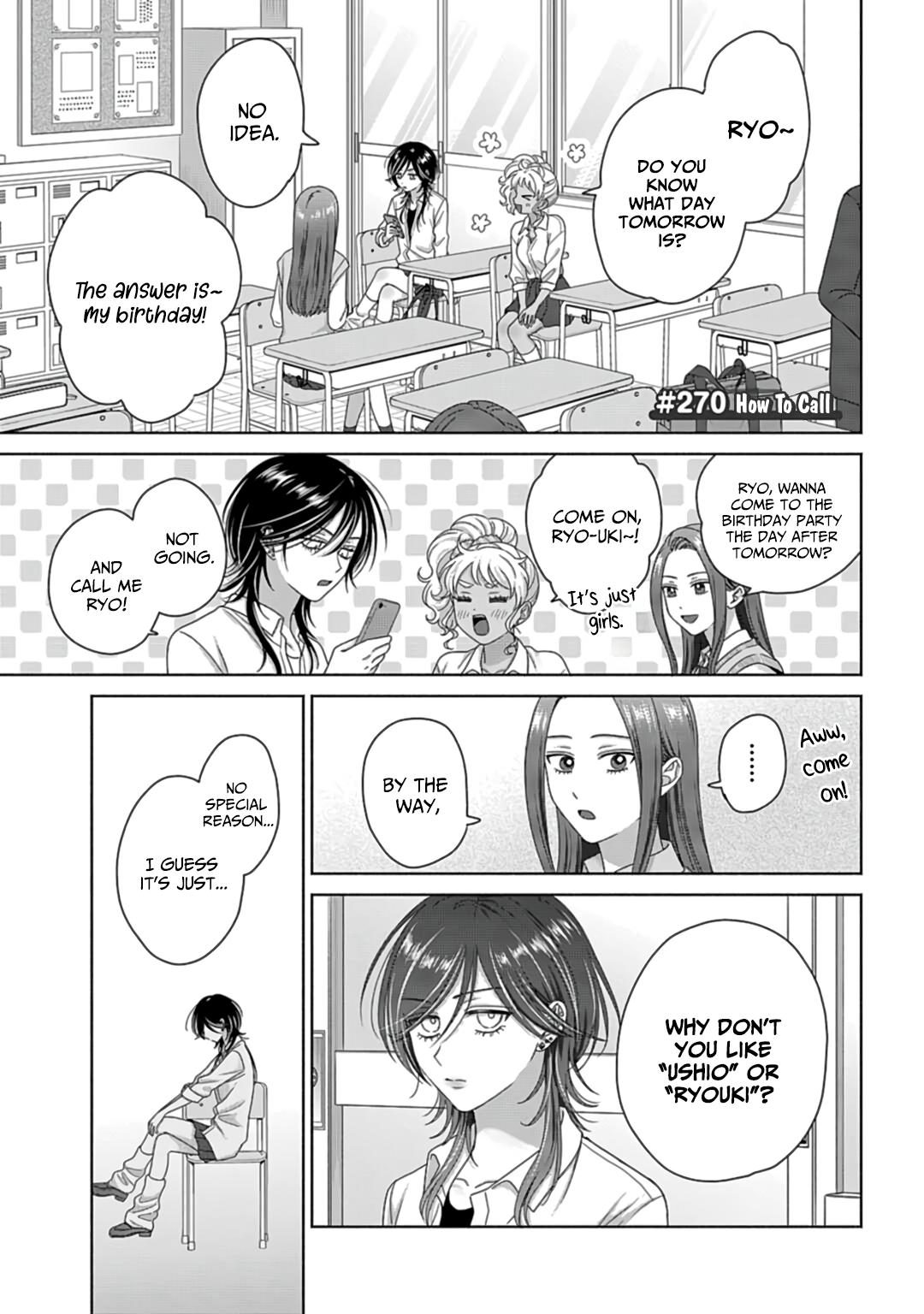 Gals Can’t Be Kind to Otaku!? Chapter 71 page 5 - 
