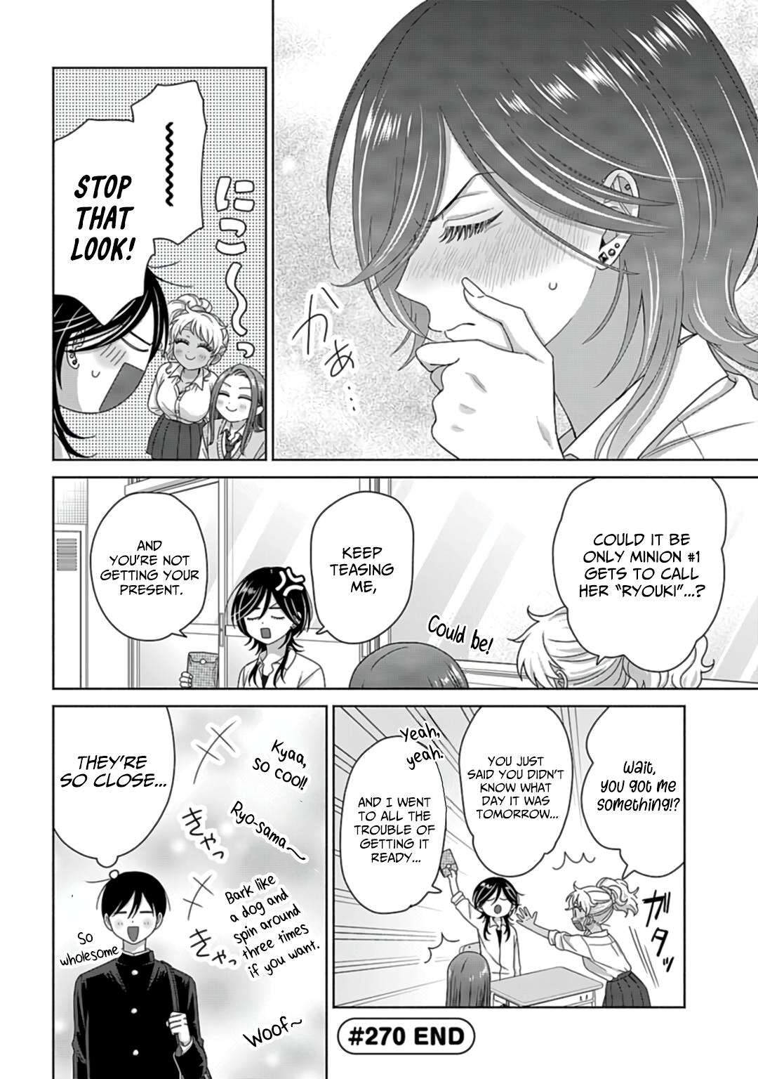 Gals Can’t Be Kind to Otaku!? Chapter 71 page 8 - 